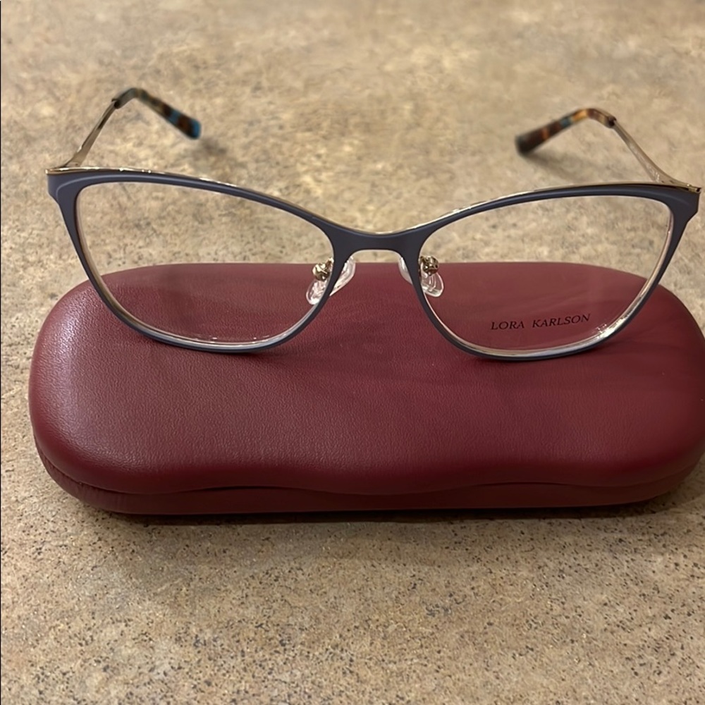 Brand New Eyeglasses Frame Lora Karlson
